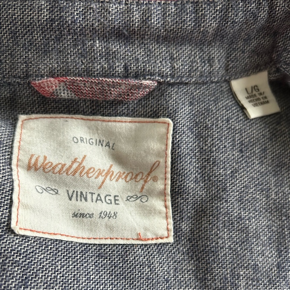 "One of a kind" Luke Bryan Upcycled Boyfriend Flannel - Picture 3 of 3